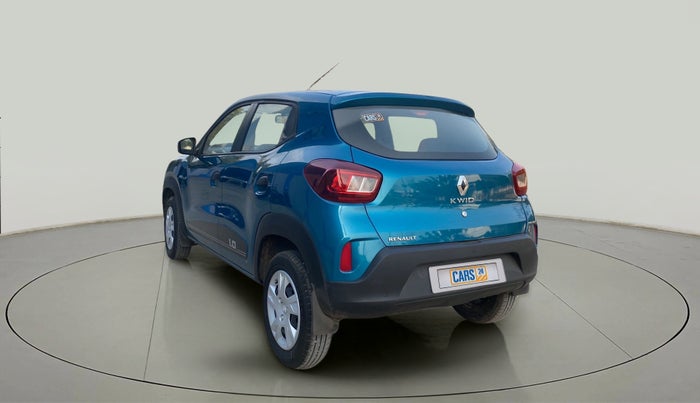 2023 Renault Kwid RXT 1.0, Petrol, Manual, 467 km, Left Back Diagonal
