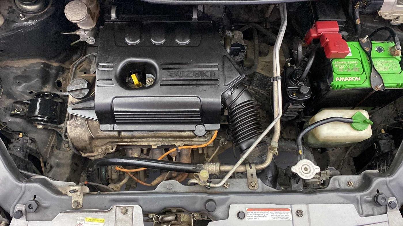 2017 Maruti Wagon R 1.0 VXI AMT, Petrol, Automatic, 64,365 km, Open Bonet