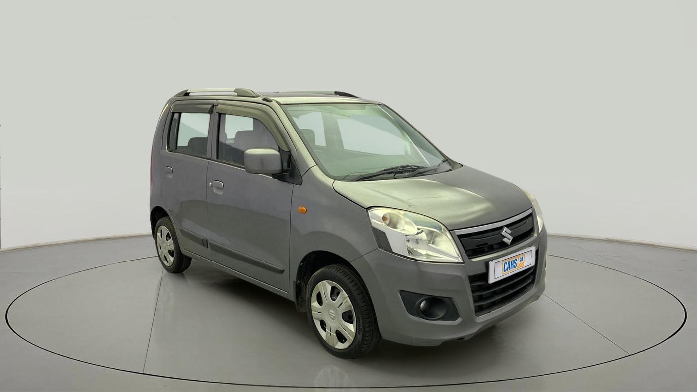 2017 Maruti Wagon R 1.0 VXI AMT, Petrol, Automatic, 64,365 km, SRP