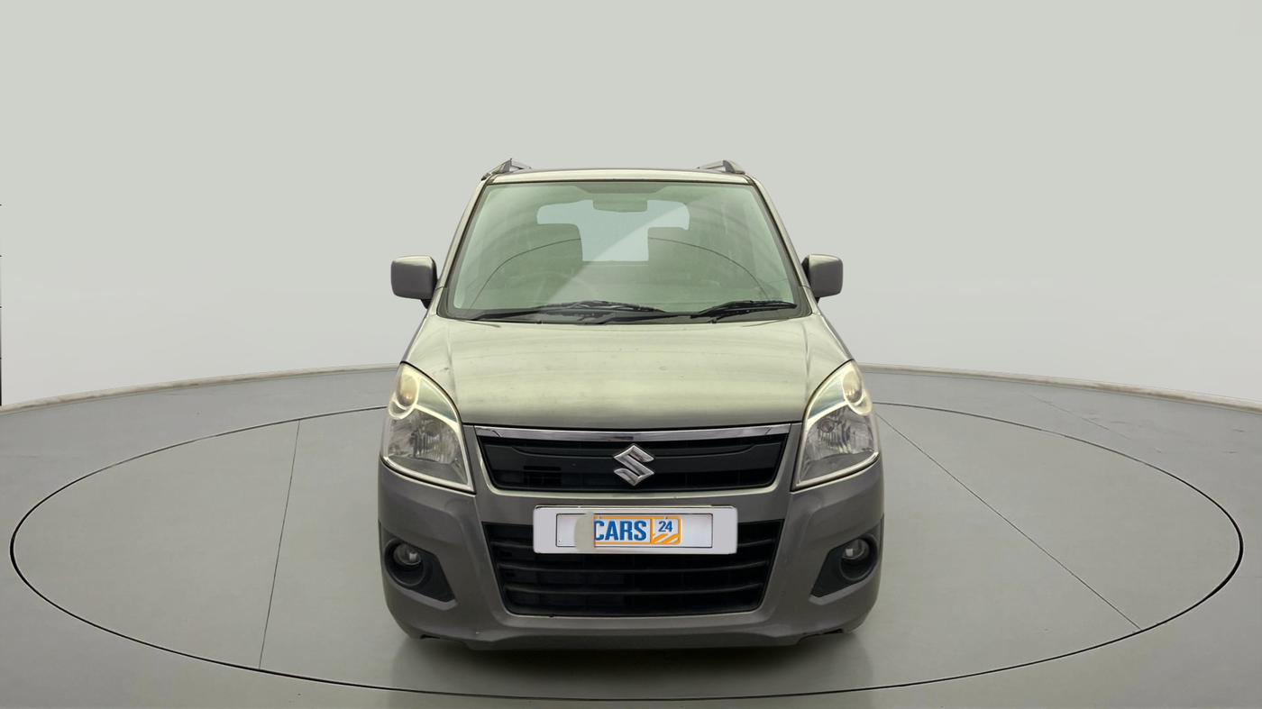 2017 Maruti Wagon R 1.0 VXI AMT, Petrol, Automatic, 64,365 km, Front