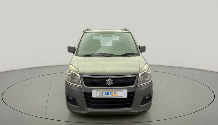 2017 Maruti Wagon R 1.0 VXI AMT, Petrol, Automatic, 64,365 km, Front