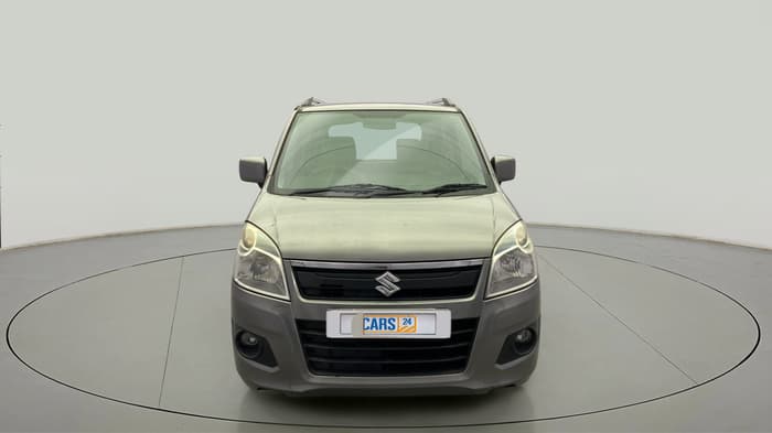 2017 Maruti Wagon R 1.0 VXI AMT, Petrol, Automatic, 64,365 km, Front