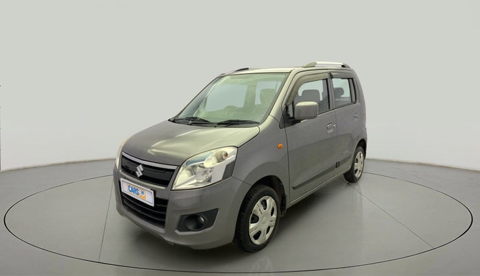 2017 Maruti Wagon R 1.0 VXI AMT, Petrol, Automatic, 64,365 km, Left Front Diagonal