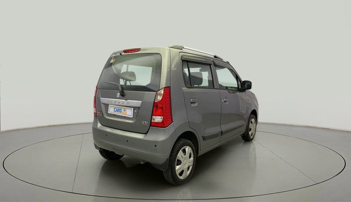 2017 Maruti Wagon R 1.0 VXI AMT, Petrol, Automatic, 64,365 km, Right Back Diagonal