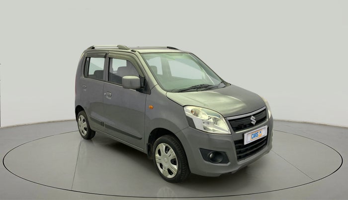 2017 Maruti Wagon R 1.0 VXI AMT, Petrol, Automatic, 64,365 km, Right Front Diagonal
