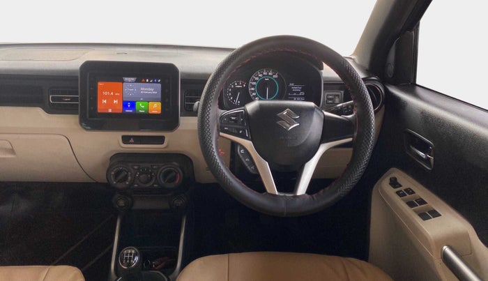 2022 Maruti IGNIS ZETA 1.2, Petrol, Manual, 8,270 km, Steering Wheel Close Up
