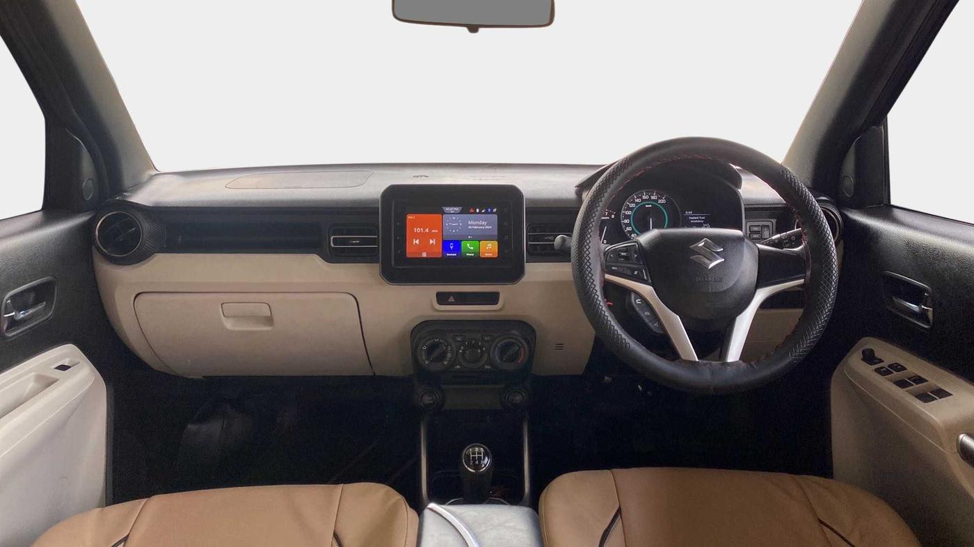 2022 Maruti IGNIS ZETA 1.2, Petrol, Manual, 8,270 km, Dashboard