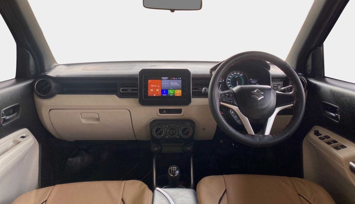 2022 Maruti IGNIS ZETA 1.2, Petrol, Manual, 8,270 km, Dashboard