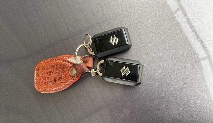 2022 Maruti IGNIS ZETA 1.2, Petrol, Manual, 8,270 km, Key Close Up