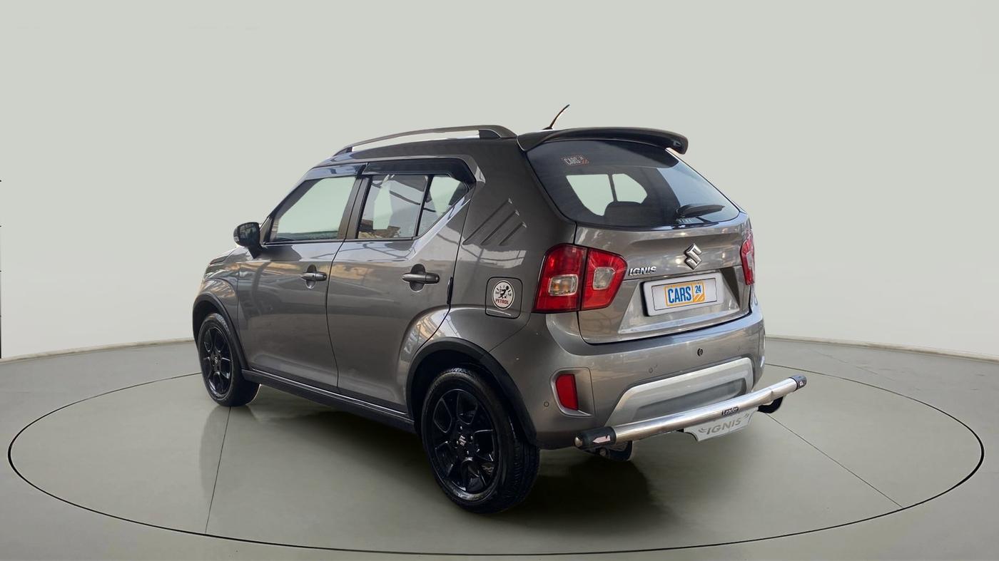 2022 Maruti IGNIS ZETA 1.2, Petrol, Manual, 8,270 km, Left Back Diagonal