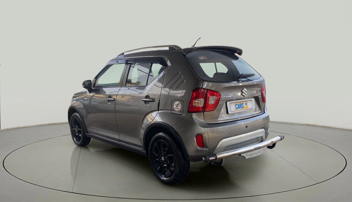 2022 Maruti IGNIS ZETA 1.2, Petrol, Manual, 8,270 km, Left Back Diagonal