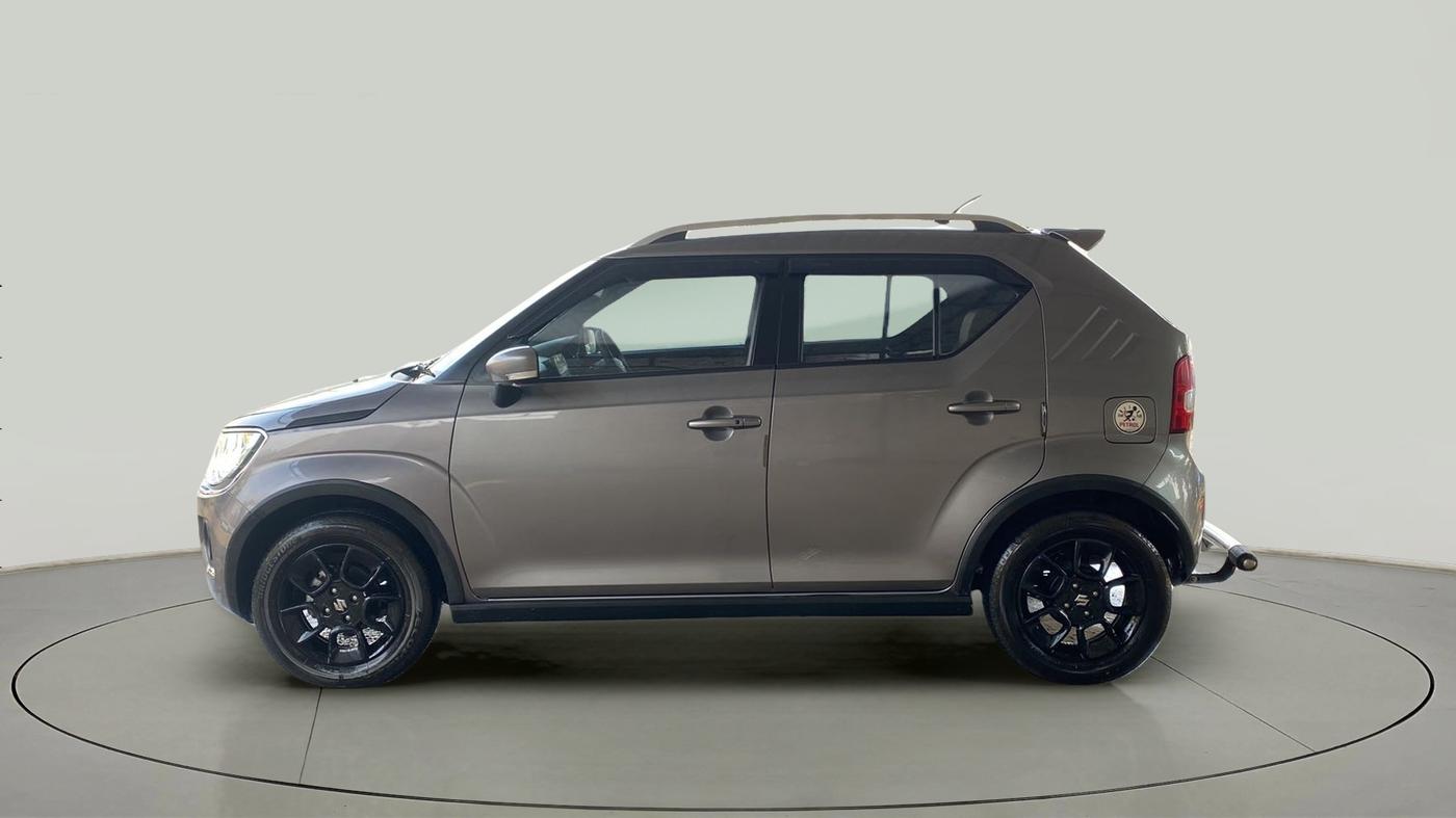 2022 Maruti IGNIS ZETA 1.2, Petrol, Manual, 8,270 km, Left Side