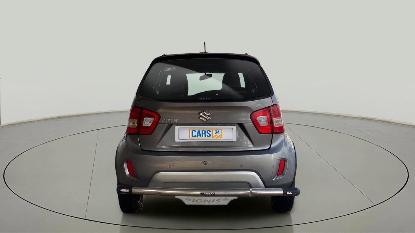 2022 Maruti IGNIS ZETA 1.2, Petrol, Manual, 8,270 km, Back/Rear