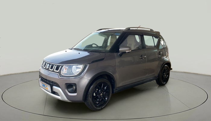 2022 Maruti IGNIS ZETA 1.2, Petrol, Manual, 8,270 km, Left Front Diagonal