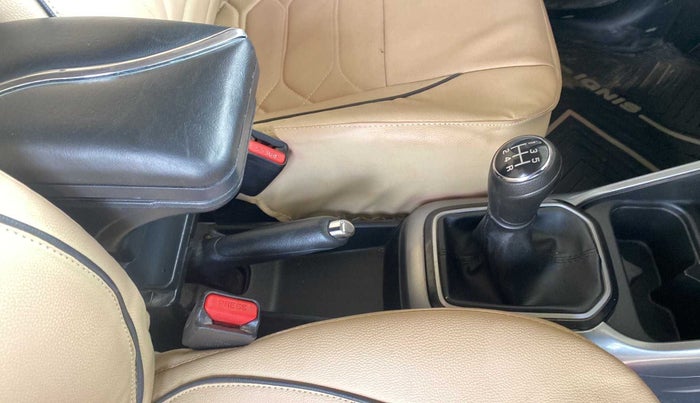 2022 Maruti IGNIS ZETA 1.2, Petrol, Manual, 8,270 km, Gear Lever
