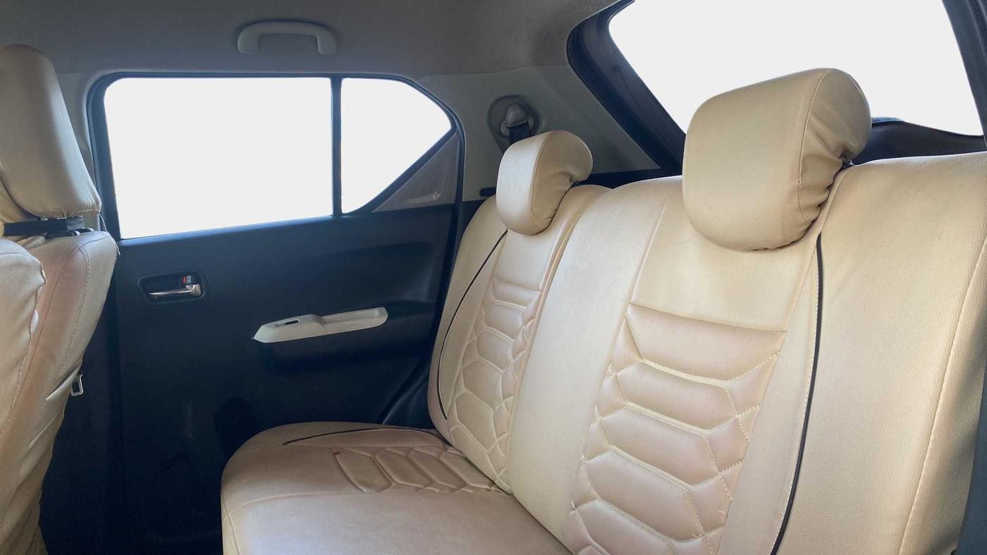 2022 Maruti IGNIS ZETA 1.2, Petrol, Manual, 8,270 km, Right Side Rear Door Cabin