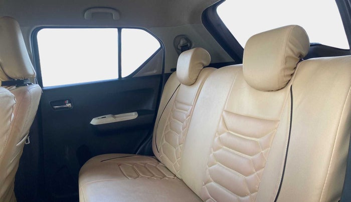 2022 Maruti IGNIS ZETA 1.2, Petrol, Manual, 8,270 km, Right Side Rear Door Cabin