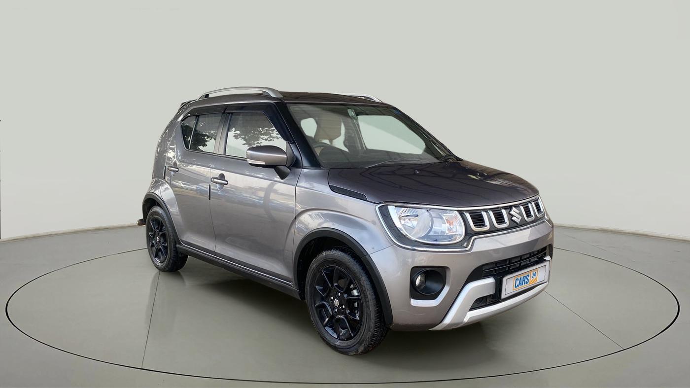 2022 Maruti IGNIS ZETA 1.2, Petrol, Manual, 8,270 km, SRP