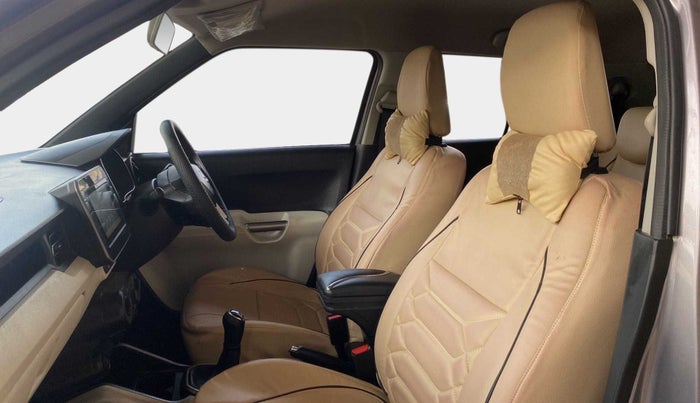 2022 Maruti IGNIS ZETA 1.2, Petrol, Manual, 8,270 km, Right Side Front Door Cabin
