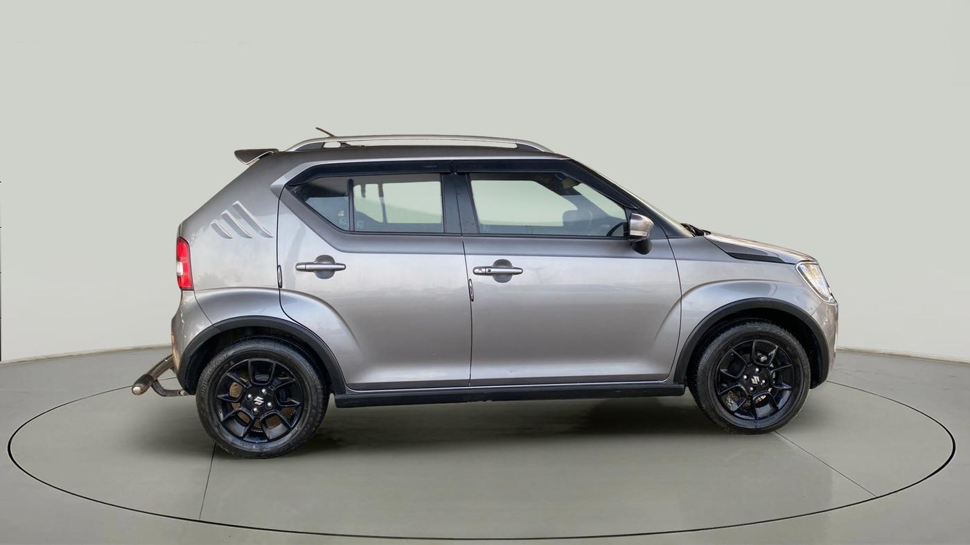 2022 Maruti IGNIS ZETA 1.2, Petrol, Manual, 8,270 km, Right Side View
