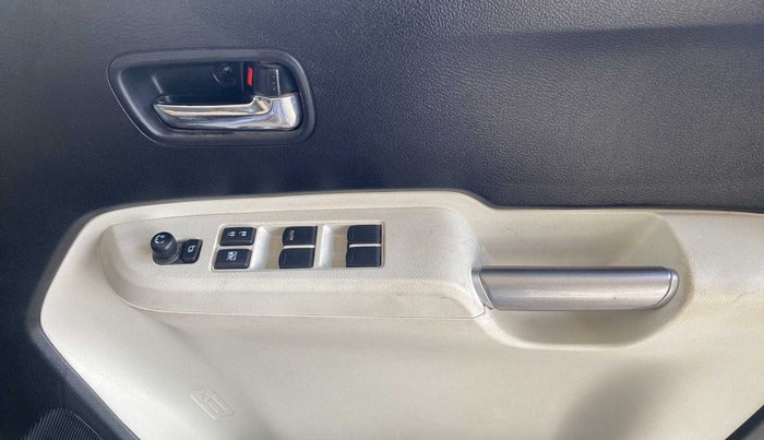 2022 Maruti IGNIS ZETA 1.2, Petrol, Manual, 8,270 km, Driver Side Door Panels Control