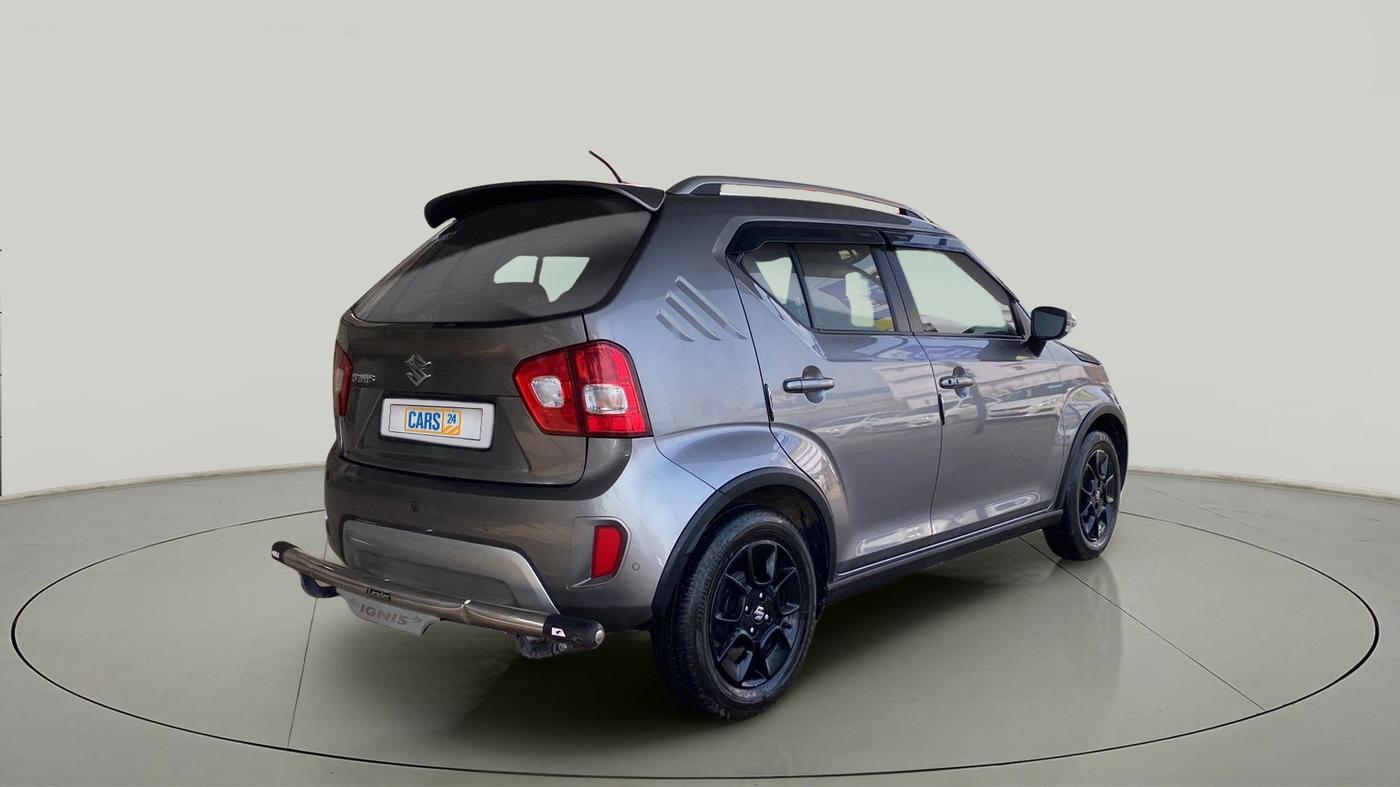 2022 Maruti IGNIS ZETA 1.2, Petrol, Manual, 8,270 km, Right Back Diagonal