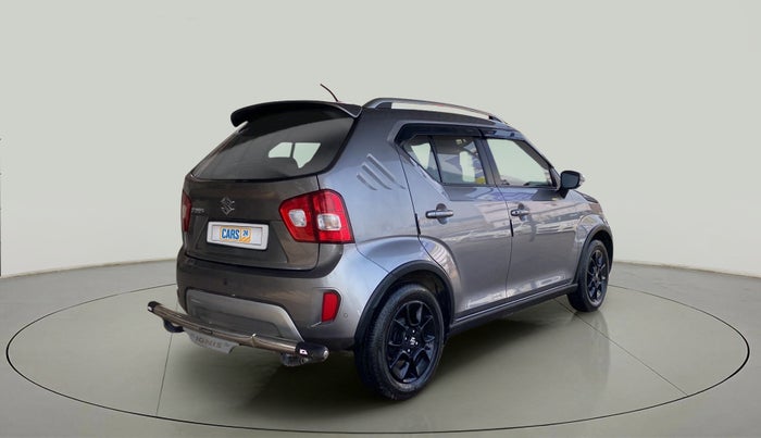 2022 Maruti IGNIS ZETA 1.2, Petrol, Manual, 8,270 km, Right Back Diagonal