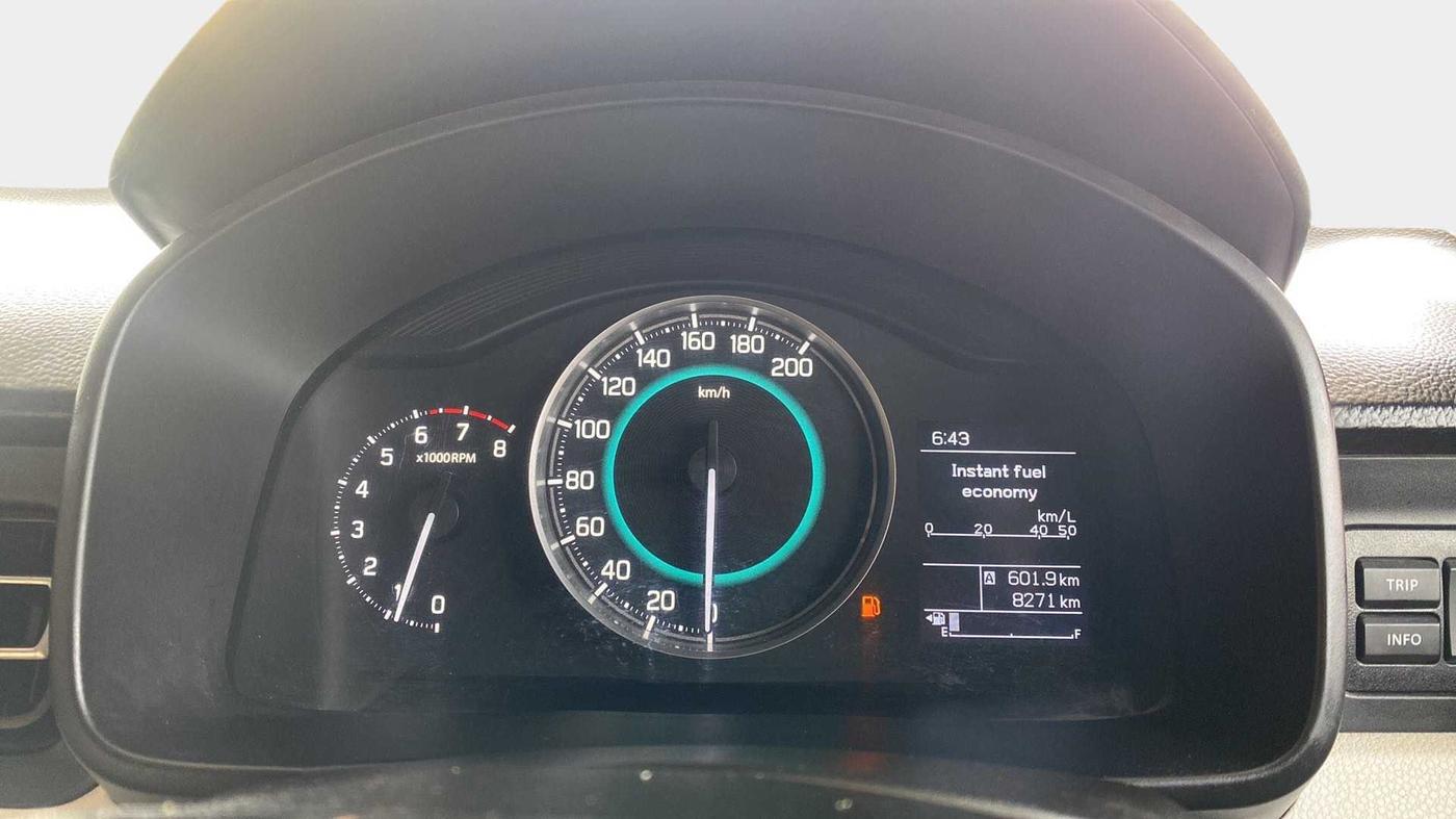 2022 Maruti IGNIS ZETA 1.2, Petrol, Manual, 8,270 km, Odometer Image