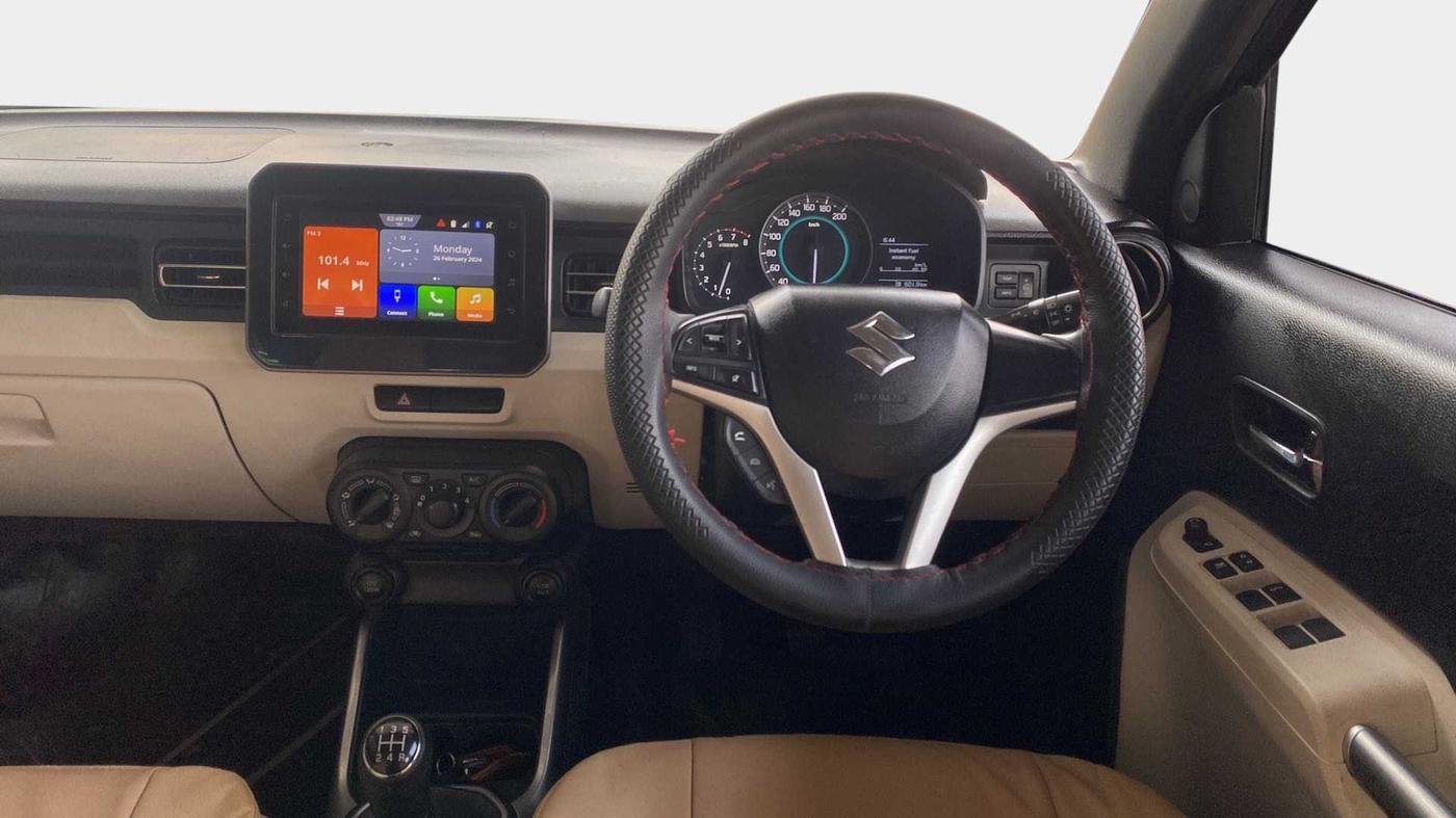 2022 Maruti IGNIS ZETA 1.2, Petrol, Manual, 8,270 km, Air Conditioner