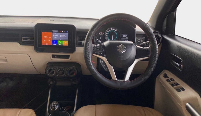 2022 Maruti IGNIS ZETA 1.2, Petrol, Manual, 8,270 km, Air Conditioner