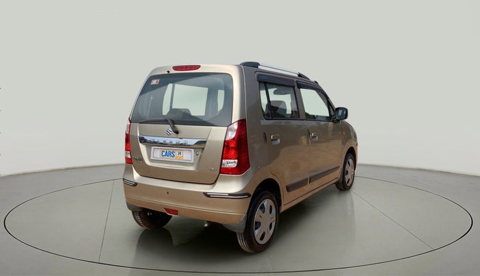 2015 Maruti Wagon R 1.0 VXI, Petrol, Manual, 26,964 km, Right Back Diagonal