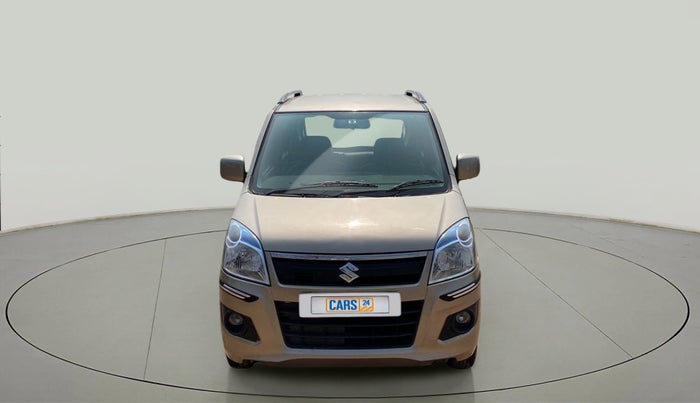 2015 Maruti Wagon R 1.0 VXI, Petrol, Manual, 26,964 km, Front