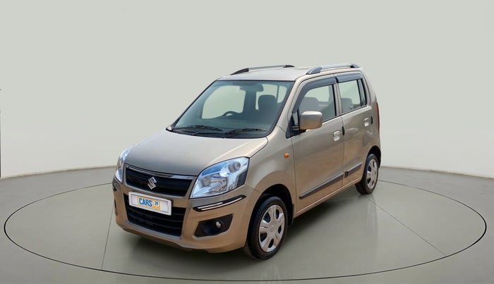 2015 Maruti Wagon R 1.0 VXI, Petrol, Manual, 26,964 km, Left Front Diagonal