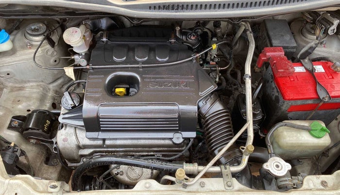 2015 Maruti Wagon R 1.0 VXI, Petrol, Manual, 26,964 km, Open Bonet