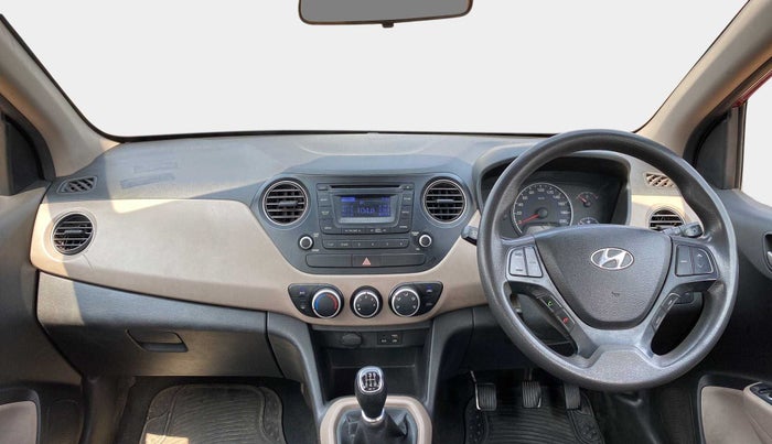 2015 Hyundai Grand i10 SPORTZ 1.2 KAPPA VTVT, Petrol, Manual, 74,627 km, Dashboard