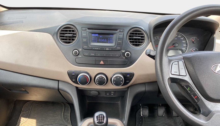 2015 Hyundai Grand i10 SPORTZ 1.2 KAPPA VTVT, Petrol, Manual, 74,627 km, Air Conditioner