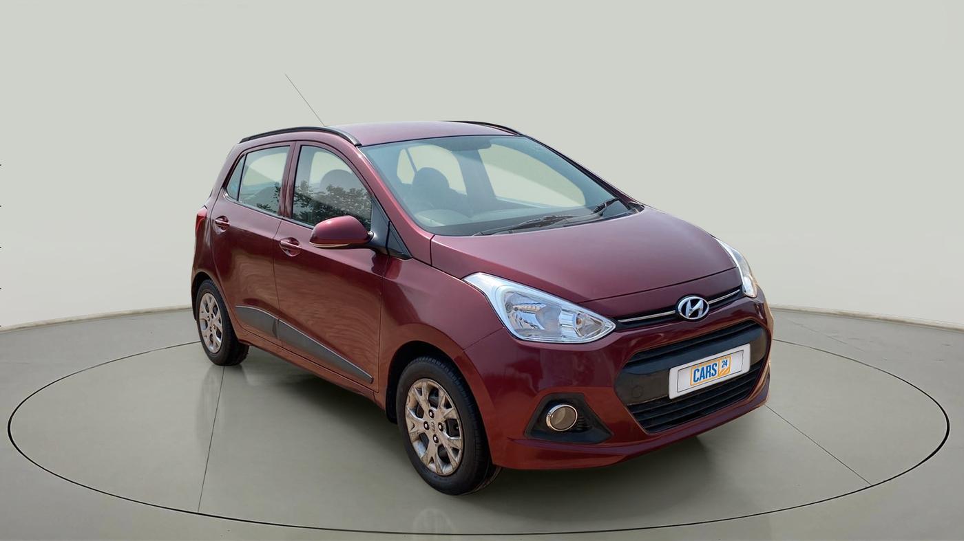 2015 Hyundai Grand i10 SPORTZ 1.2 KAPPA VTVT, Petrol, Manual, 74,627 km, SRP