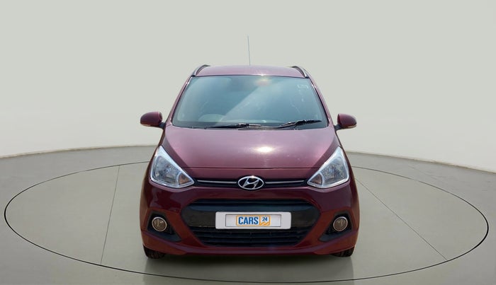 2015 Hyundai Grand i10 SPORTZ 1.2 KAPPA VTVT, Petrol, Manual, 74,627 km, Front