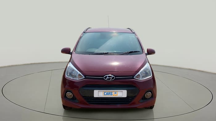 2015 Hyundai Grand i10 SPORTZ 1.2 KAPPA VTVT, Petrol, Manual, 74,627 km, Front