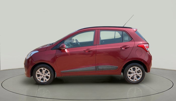 2015 Hyundai Grand i10 SPORTZ 1.2 KAPPA VTVT, Petrol, Manual, 74,627 km, Left Side