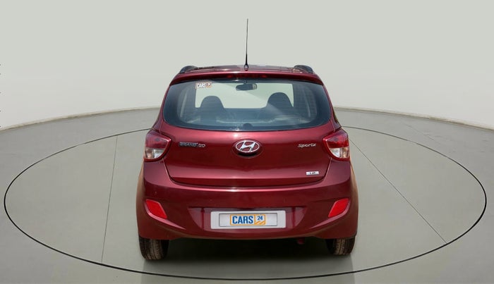 2015 Hyundai Grand i10 SPORTZ 1.2 KAPPA VTVT, Petrol, Manual, 74,627 km, Back/Rear