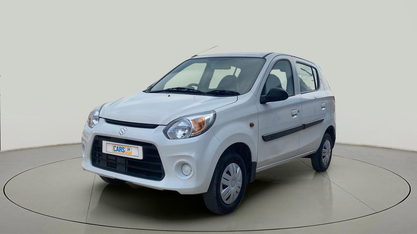 2018 Maruti Alto 800 LXI, Petrol, Manual, 26,061 km, Left Front Diagonal