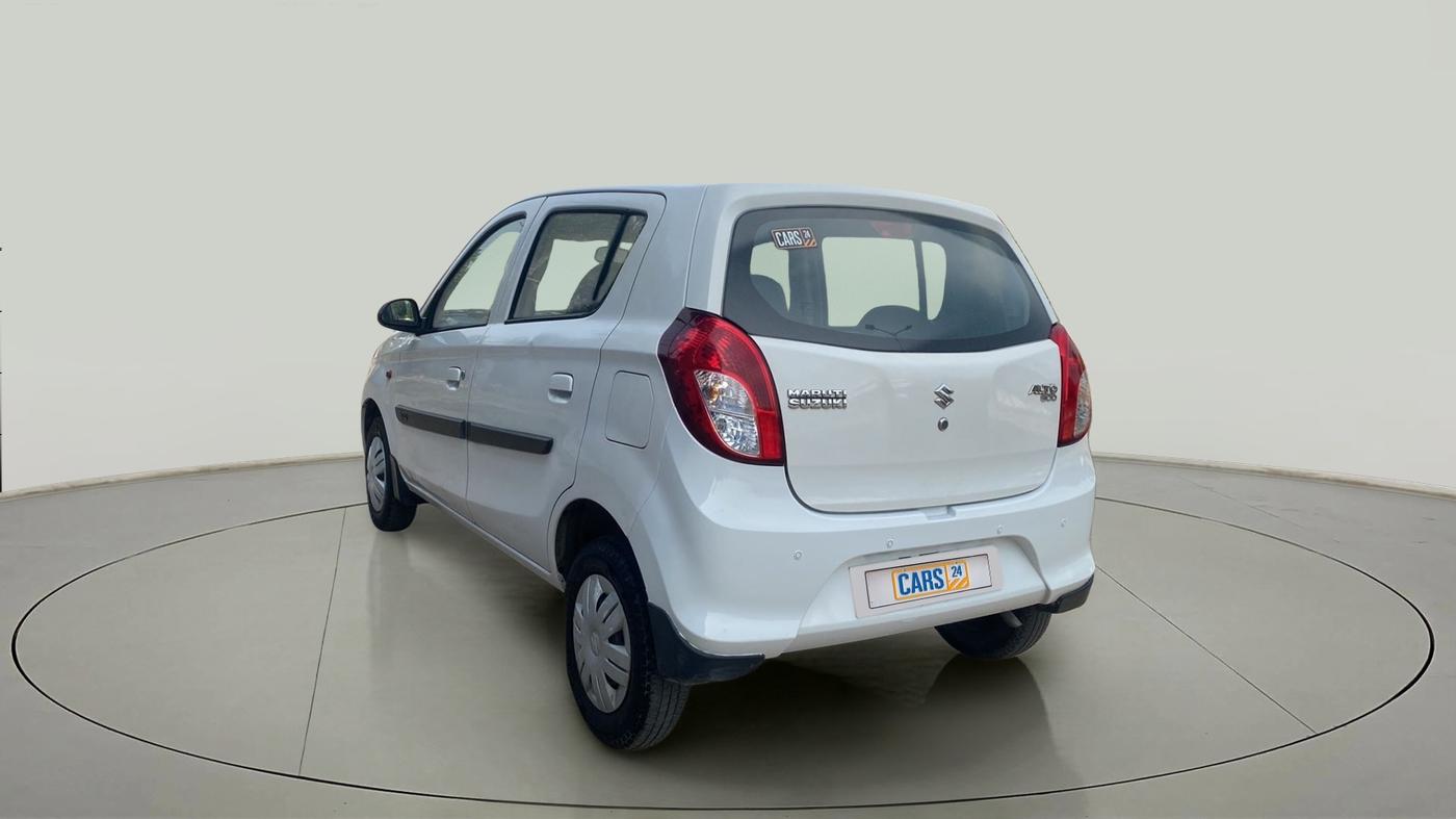 2018 Maruti Alto 800 LXI, Petrol, Manual, 26,061 km, Left Back Diagonal