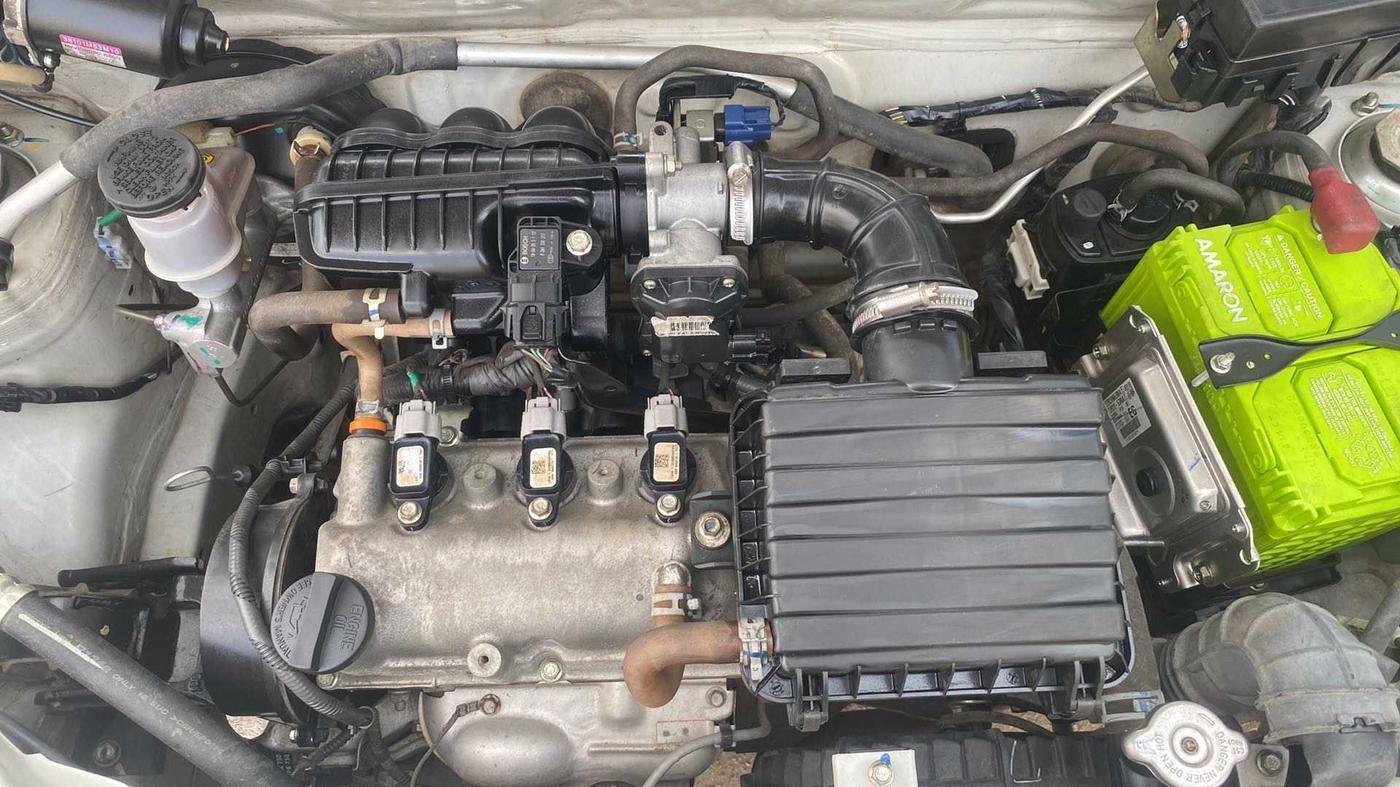 2018 Maruti Alto 800 LXI, Petrol, Manual, 26,061 km, Open Bonet