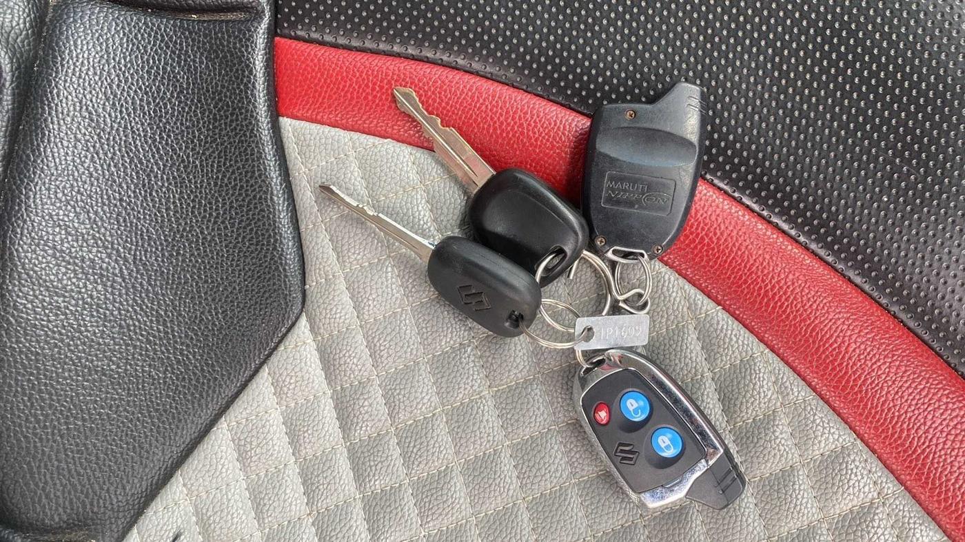 2018 Maruti Alto 800 LXI, Petrol, Manual, 26,061 km, Key Close Up