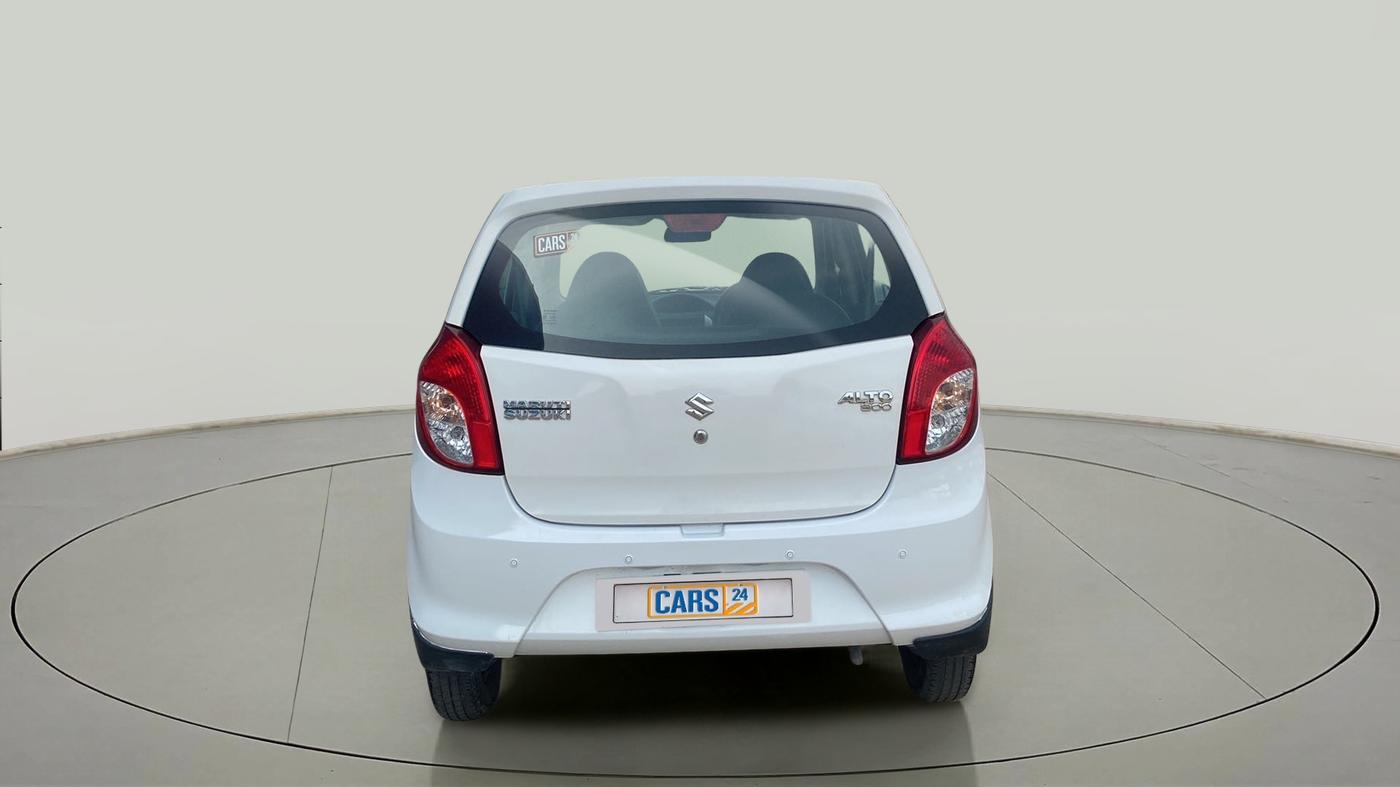 2018 Maruti Alto 800 LXI, Petrol, Manual, 26,061 km, Back/Rear
