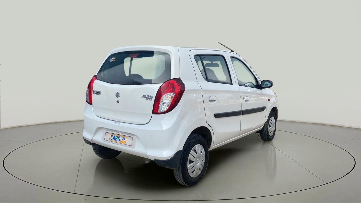 2018 Maruti Alto 800 LXI, Petrol, Manual, 26,061 km, Right Back Diagonal