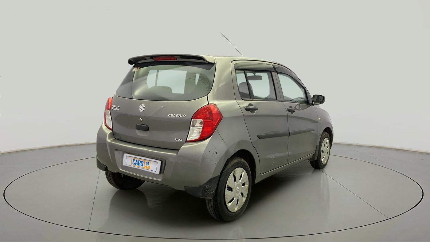 2017 Maruti Celerio VXI, Petrol, Manual, 81,457 km, Right Back Diagonal