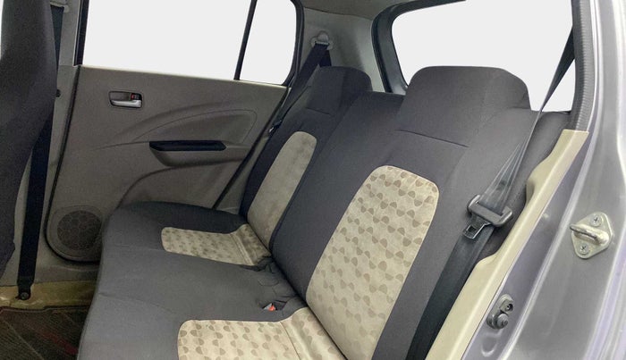 2017 Maruti Celerio VXI, Petrol, Manual, 81,457 km, Right Side Rear Door Cabin