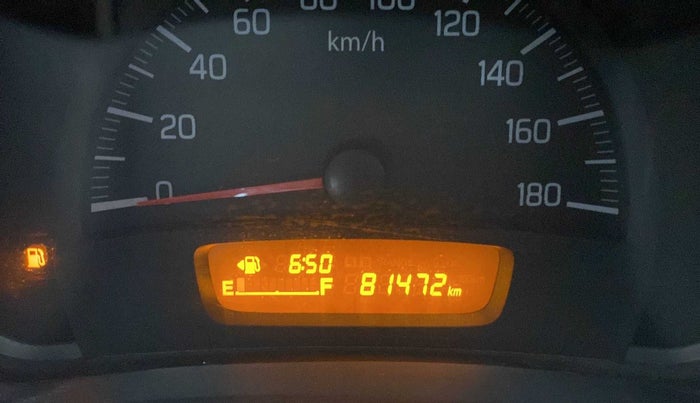 2017 Maruti Celerio VXI, Petrol, Manual, 81,457 km, Odometer Image